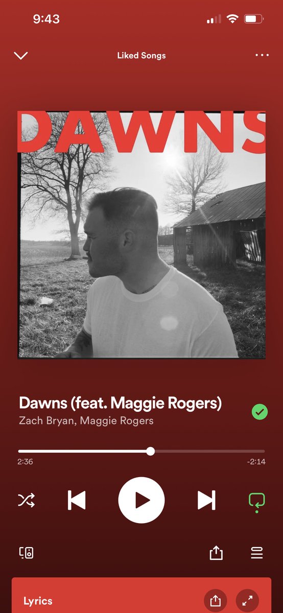 It’s a zac bryan kinda day,have a great weekend ☺️