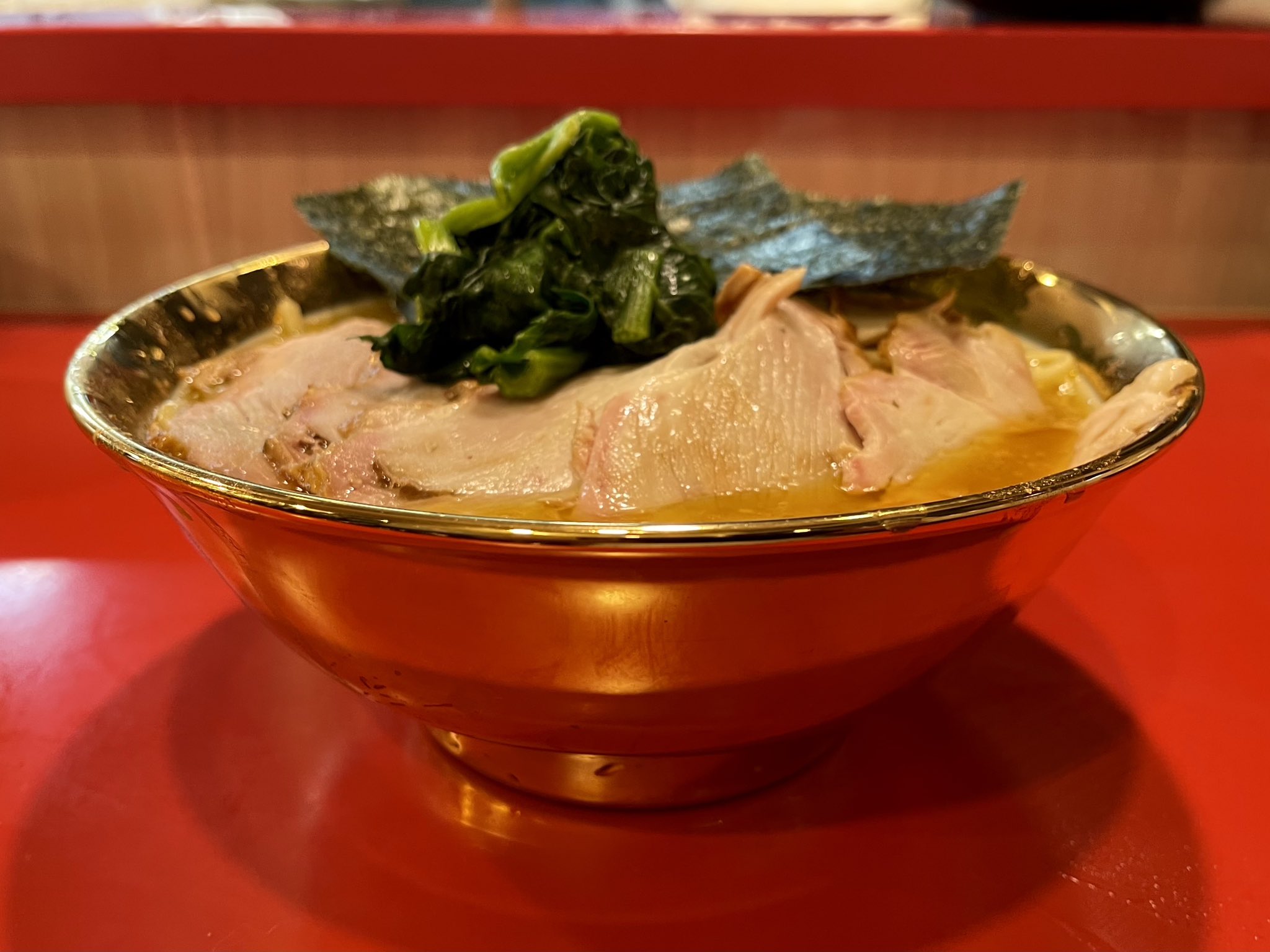 吉村家 ラーメン どんぶり
