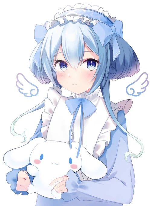 シナモロール×有栖ちゃん 似合いそうな気がした 