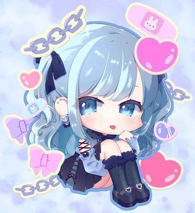 #SDキャラ #デフォルメ #ちびキャラ 