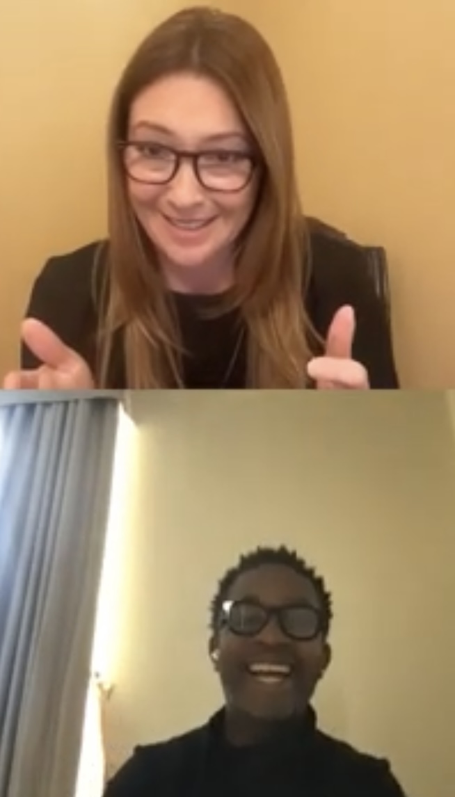 humanUptions's tweet photo. Friday #mentors r full of grace- Thank YOU Wade Davis @netflix + Rachel Hollis @NASA for prepping future leaders 4 life changing careers!
💥Don't be transactional in your approach
💥Ask "How" + "What" questions vs "Why" questions
💥Imposter Syndrome is rooted in bad leadership https://t.co/J7gt9AFaTk