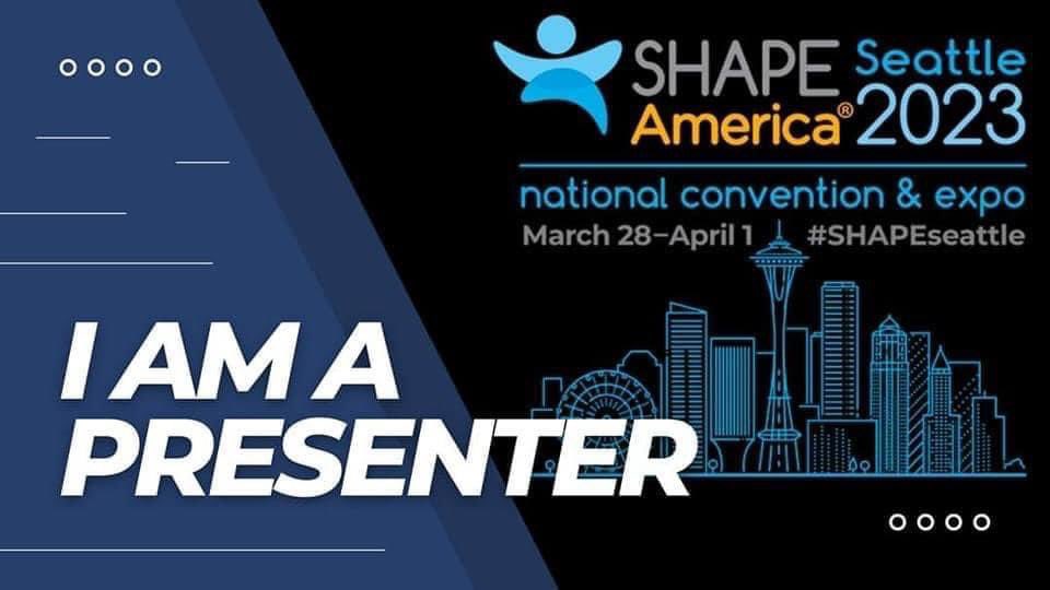 #SHAPESeattle join us Tuesday at 1:15 in Summit 443-444 for a great session .. Beg, Borrow &amp; SHARE - we have a  great collaboration opportunity you will use all year long #physed #highered #growthmindset