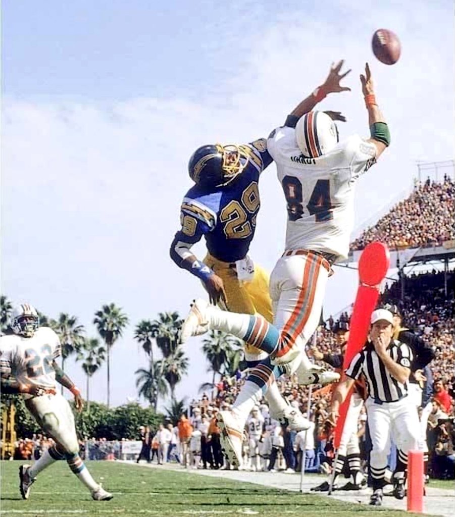 The Orange Bowl was always a great setting for football.