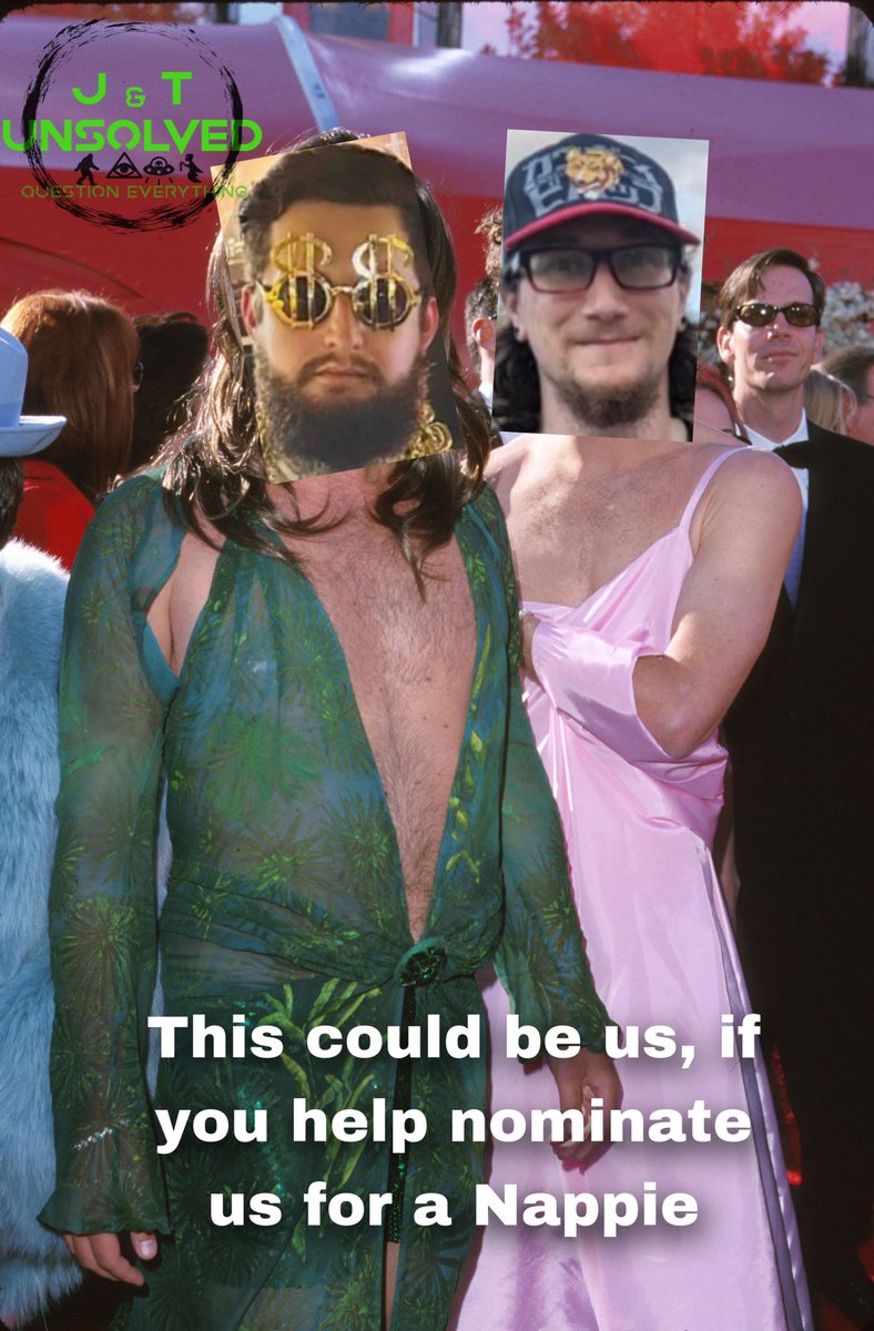 Help us win a #Nappie!!!
#podcast #paranormal #comedy #fiction ##UFO #BigFootIsReal #cryptids #mobileal #gulfcoast #nappieawards2023