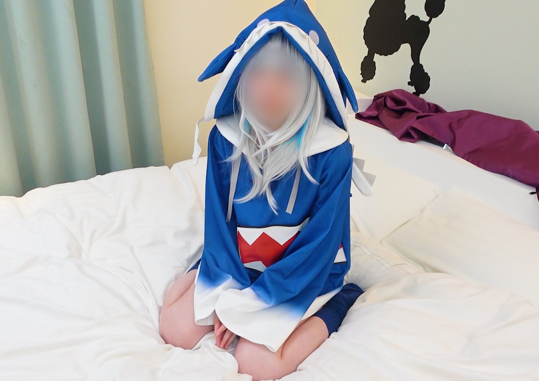 NecosCosplays's tweet photo. World's most popular Vtuber🦈
now editing! https://t.co/TSiq4mozH4