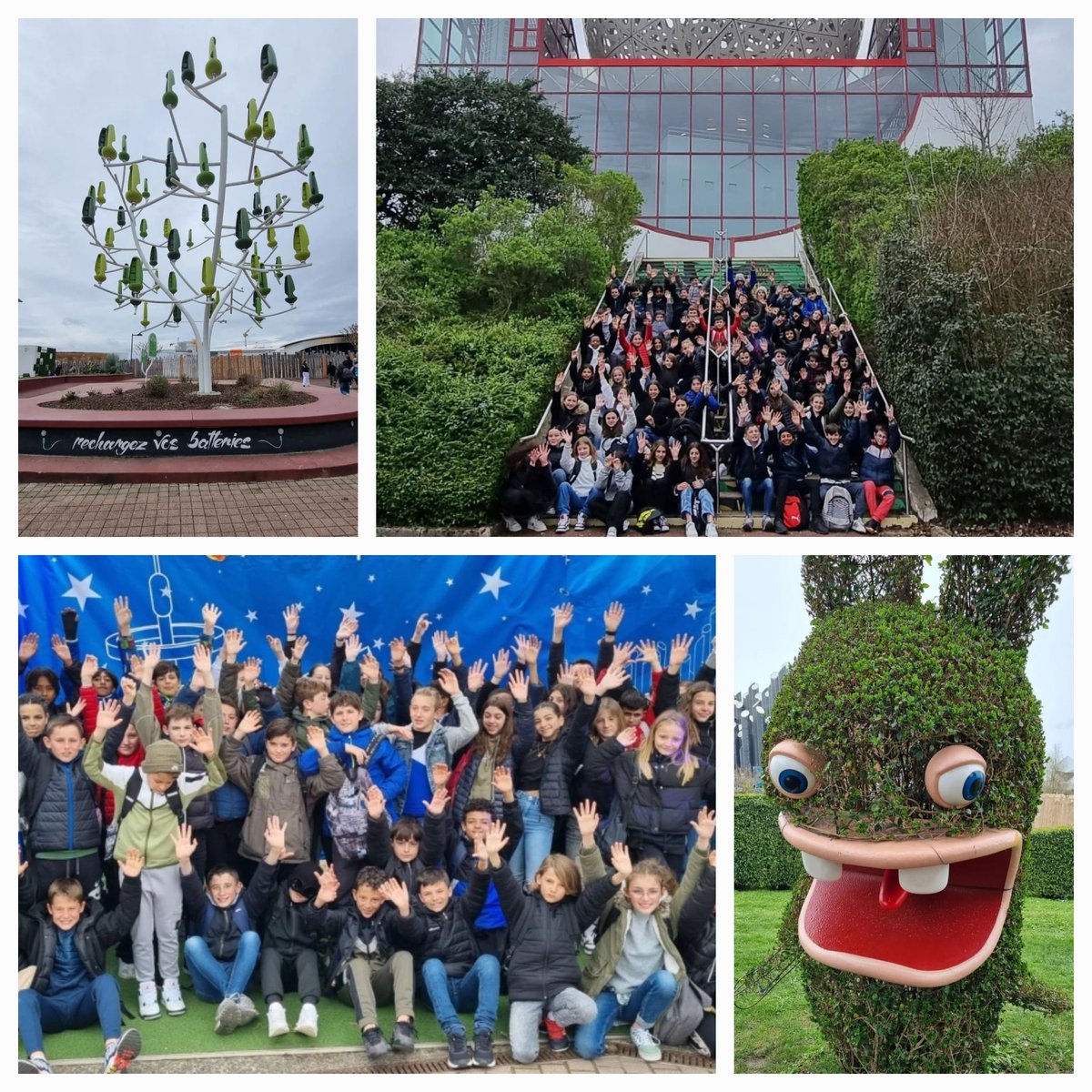 CE_FontdeFillol's tweet photo. Classes e'energie @CE_FontdeFillol de retour du futuroscope
Découverte de l'histoire de l'univers, du métier d'astronaute @Thom_astro et de l'énergie électrique
Mais surtout pour nos élèves, une formidable aventure humaine pour développer le vivre-ensemble et le respect d'autrui https://t.co/x7jsArID0C