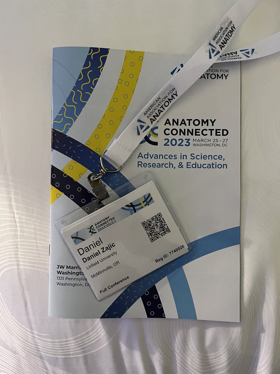 New member here! I don’t really know anyone, so if you’re looking to meet someone who loves teaching anatomy, I am your person! 

I love chatting about how we can make anatomy education accessible to all types of learners 🥹 (+ tearing down the ivory tower)
#anatomy23 <a href="/AnatomyOrg/">American Association for Anatomy</a>