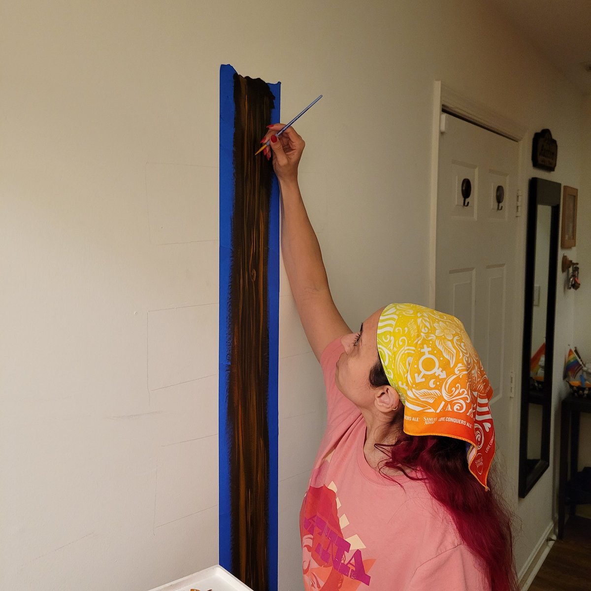 Potatofoot's tweet photo. Tonight's art project. https://t.co/rTx2wGPWzL