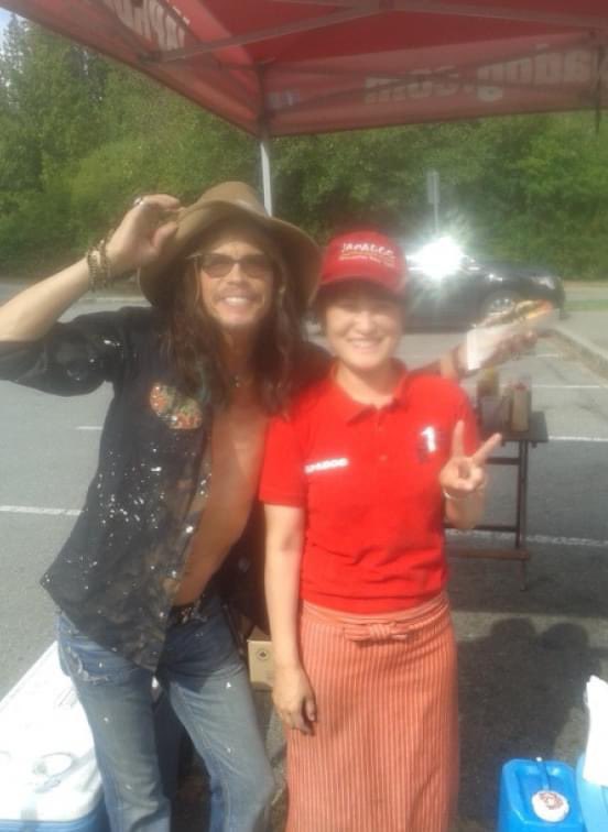 Excited to have <a href="/japadog/">JAPADOG</a> at <a href="/ArtWorldExpo/">Art World Expo</a> next weekend! #yvrevents #bcarts #bcartshow #artists <a href="/icecube/">Ice Cube</a>