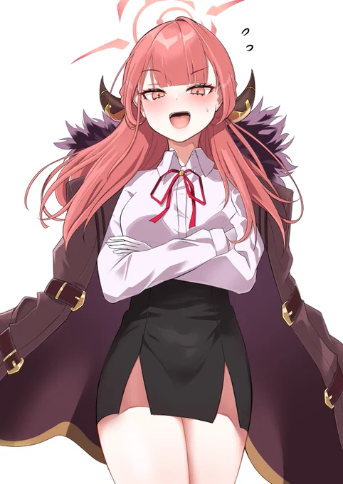 アル社長#ブルアカ 