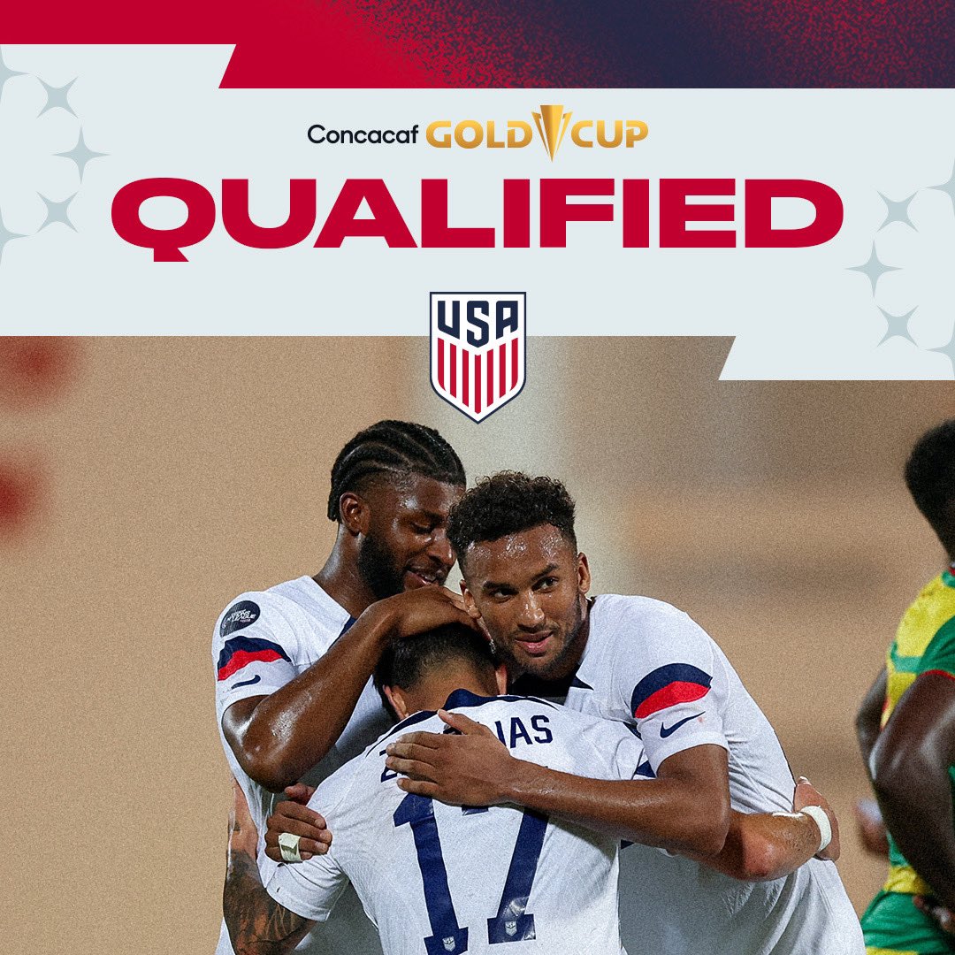USMNT's tweet photo. See you this summer 🏆 https://t.co/G5U21INZQi