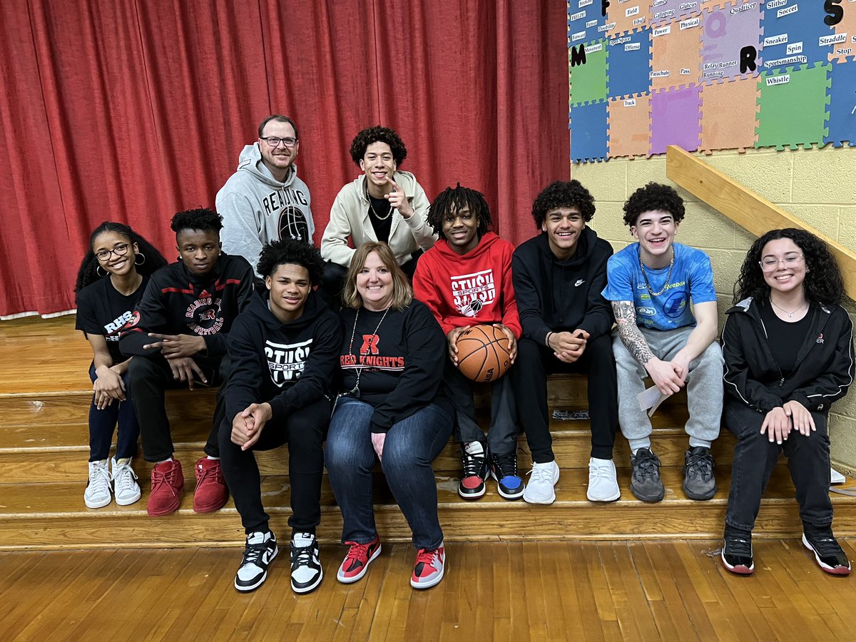 julkline's tweet photo. @RDGschools @CoachRickPerez Loved seeing R boys and girls today.  Proud to see their accomplishments on and off the court as their elementary principal. #RSDproud https://t.co/i60O6DQahV