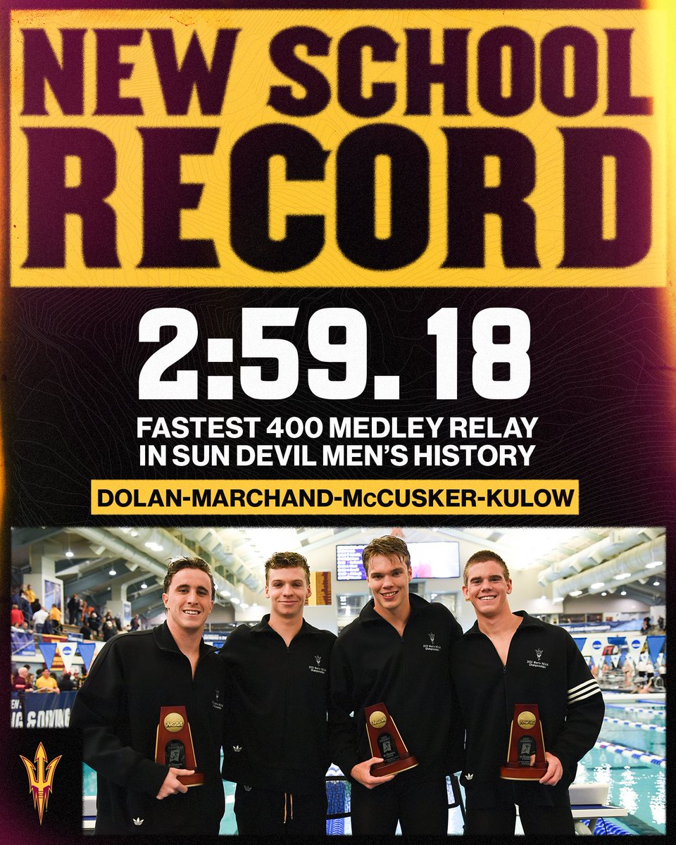 Sun Devil Swim/Dive tweet media