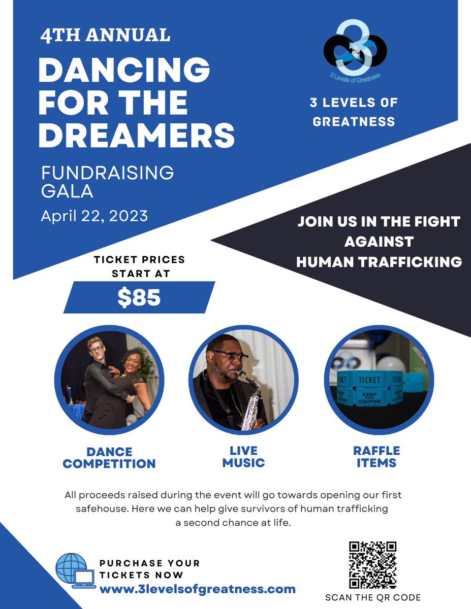 3Greatness's tweet photo. Ms. Angela Pace thank U for promoting our event!! @10TV 

With 3 tables left we are looking forward to sharing amazing news the evening of the event. 

For tickets go to https://t.co/Gg984g9u1S 

#3log #jointhefight #fundraiser #dftd23 #fightinghumantrafficking #safehouse https://t.co/SmlKe8KFHC