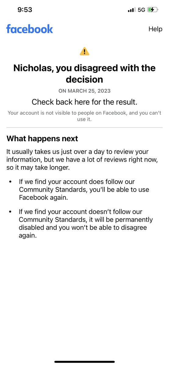 makeveli8869's tweet photo. @facebook what in the hell?? I login for the first time in ages and find horrible posts on my account, obviously by a hacker, which I tried to report and I get a permanent ban? https://t.co/bCQNSXCICf