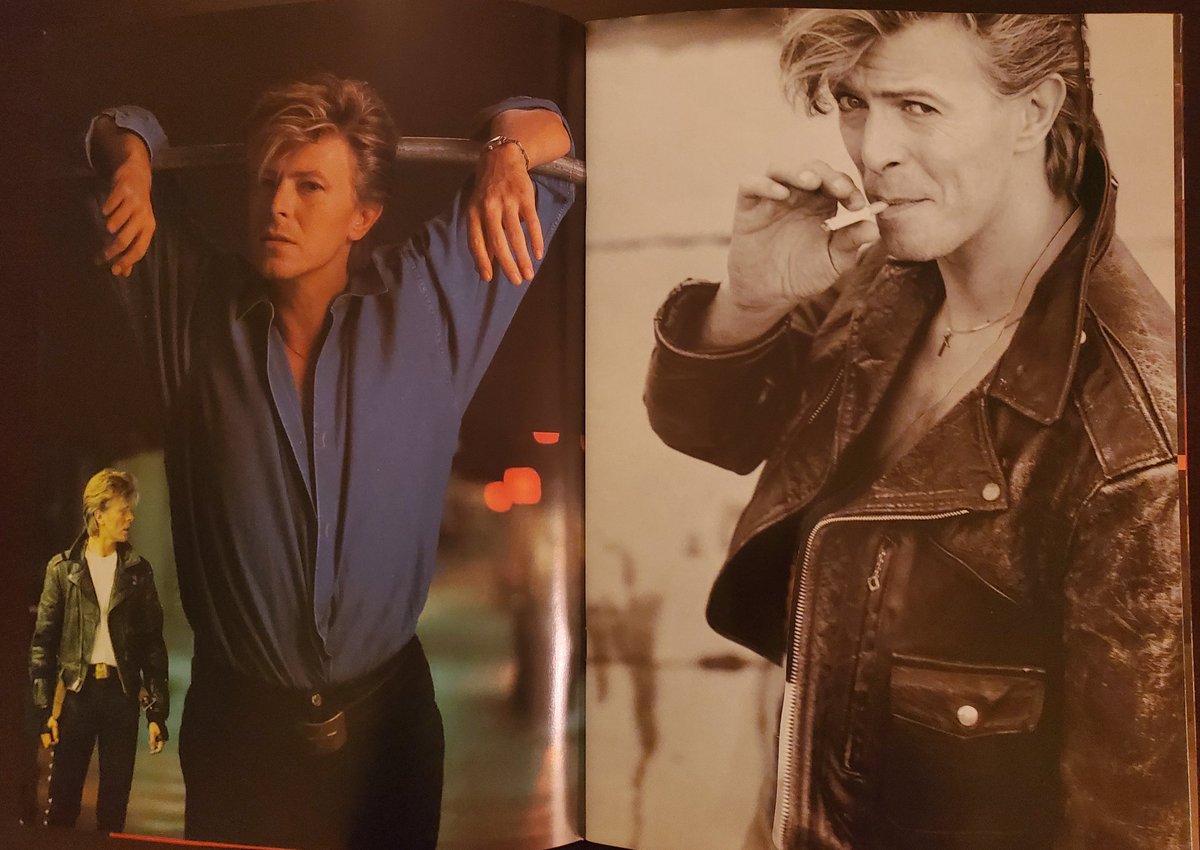 AllYearsCombine's tweet photo. David Bowie Glass Spider Tour Program (1987) #DavidBowie #Tourprograms #alltheyearscombine https://t.co/FkkThAPadj