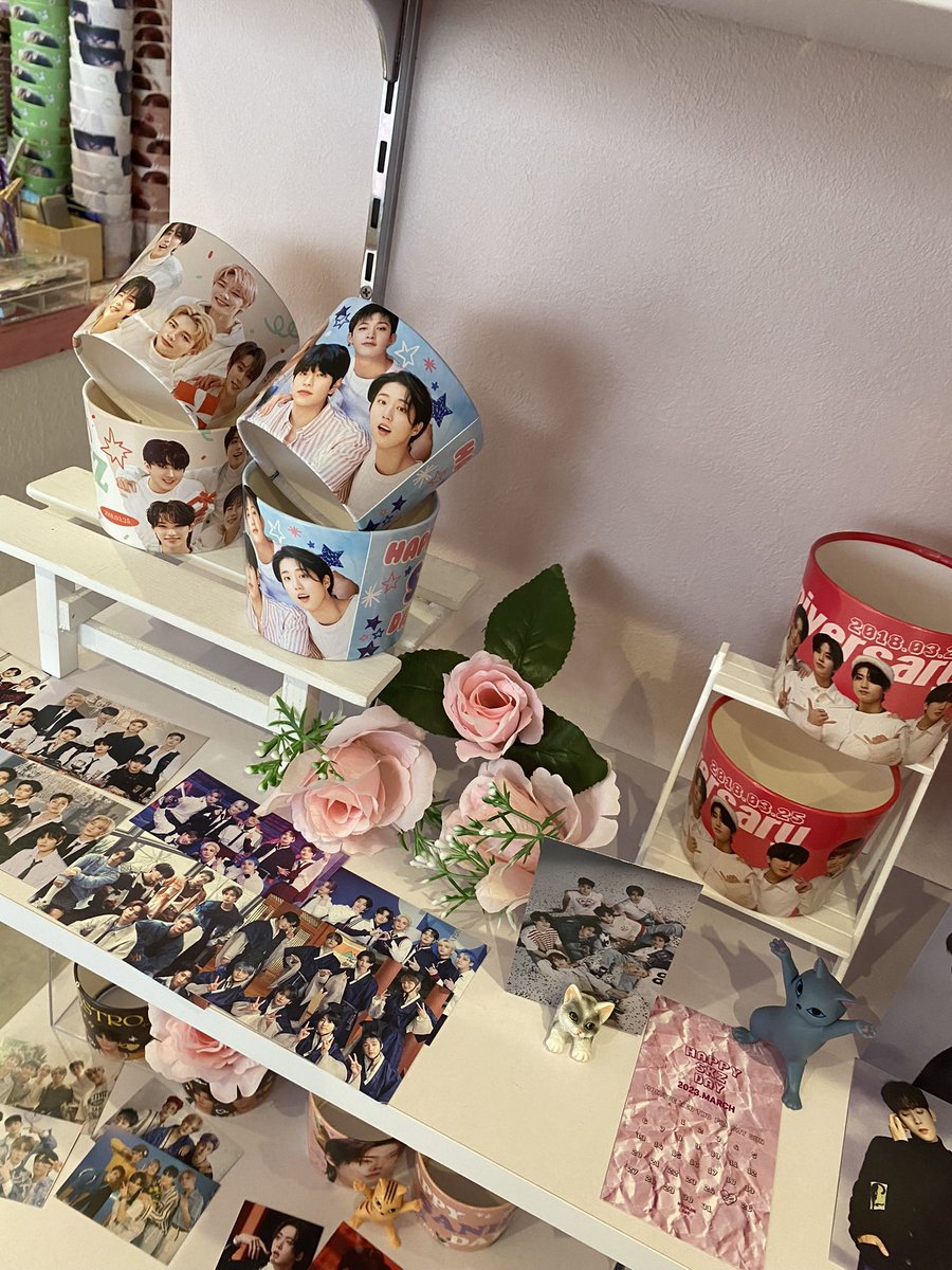 🎀straykids🎀
#StrayKids5thAnniversar 
#pinkjackcafe 
スキズカプホ多種あり