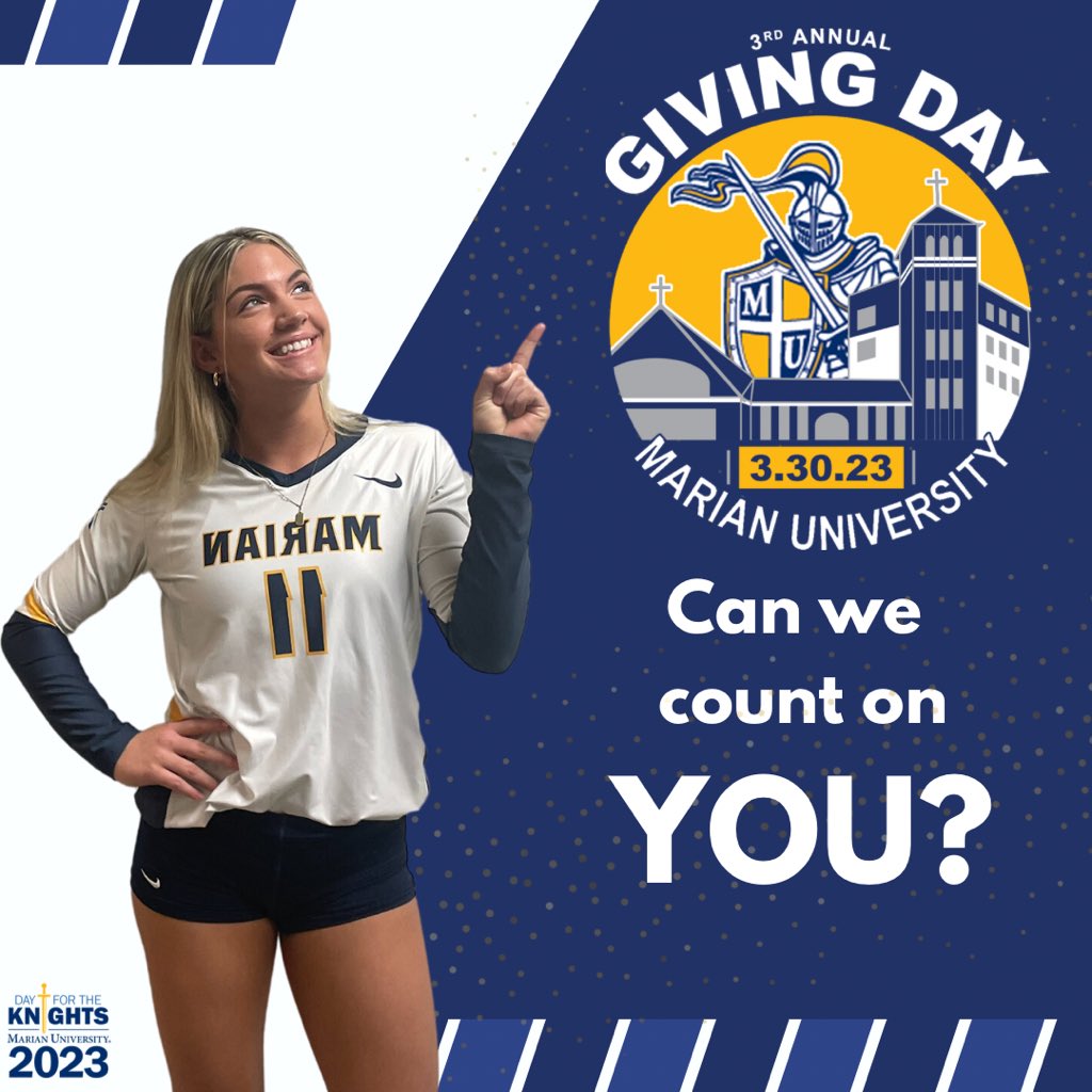 Marian Volleyball (@marianvball) on Twitter photo 