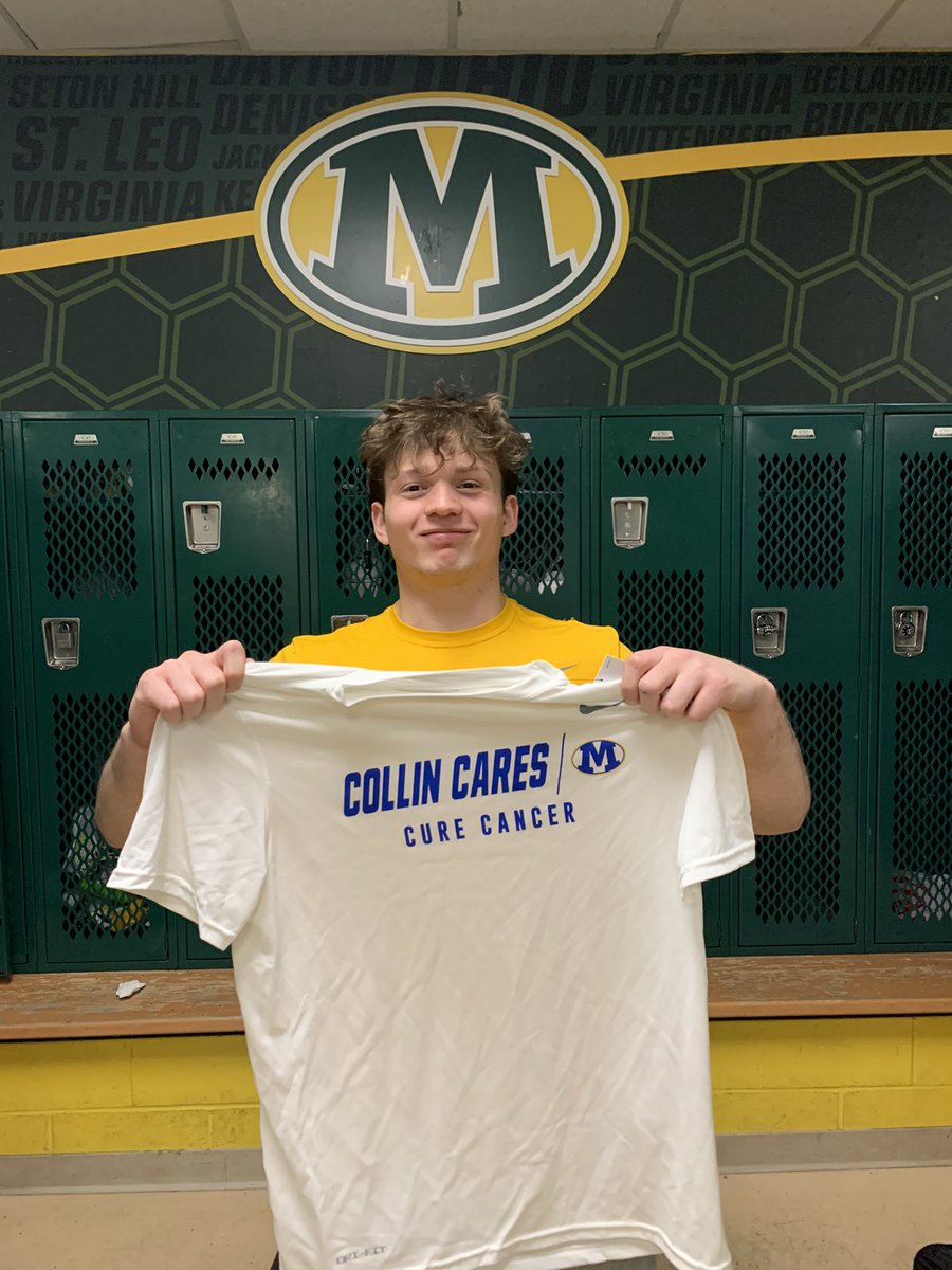 MedinaLax's tweet image. Nick Beard takes home Collin Cares Player of the Game! #TeamCollin #2FLY #WTWT