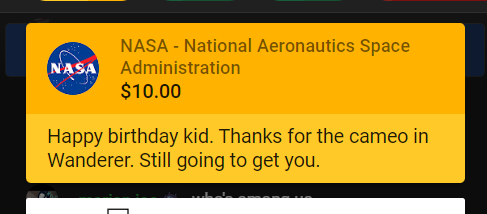 voxluvr's tweet photo. NASA ??? #RenvasionDay2023 #RenZotto https://t.co/3b7a1J3kAV