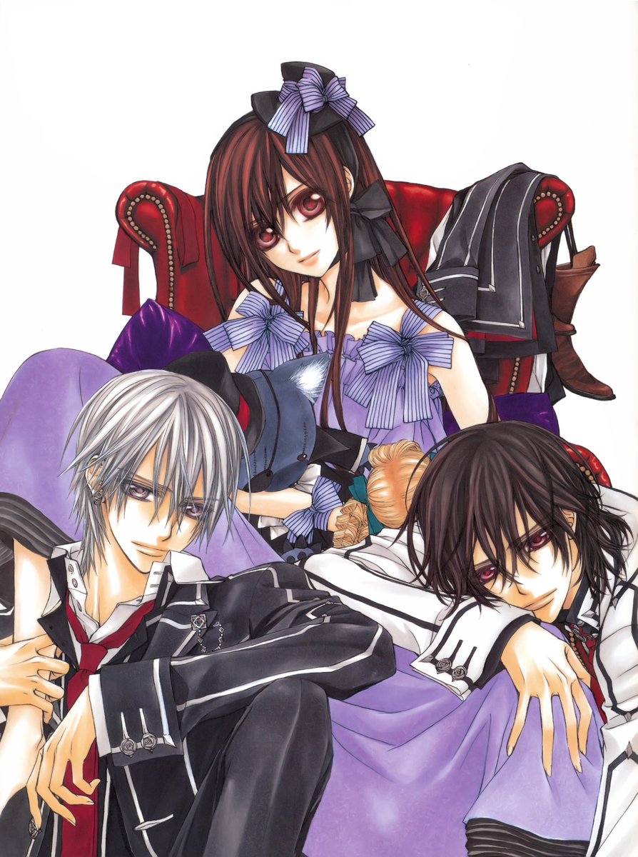 daiIyshoujo's tweet photo. vampire knight may have had its bad moments (big emphasis here) but the art… oh the art was INCREDIBLE https://t.co/It2vnPgSPH