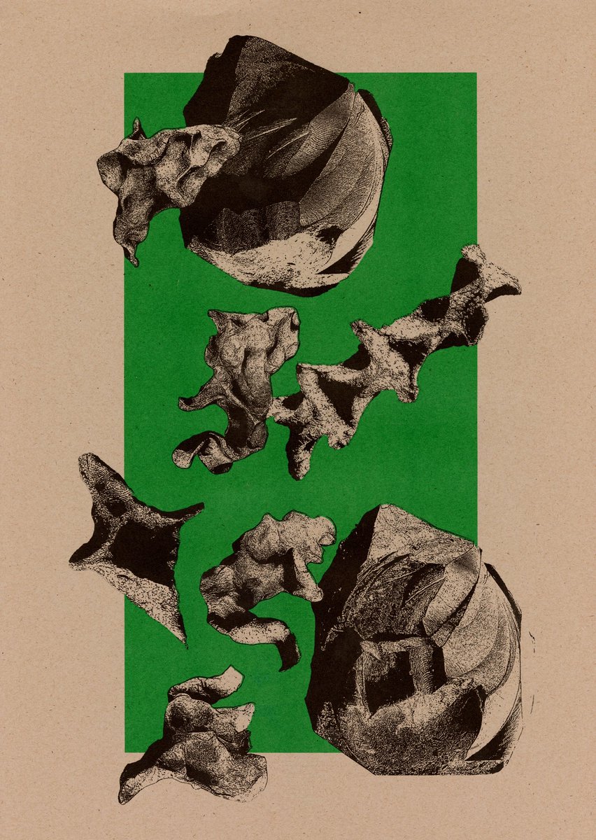 SLGdotPDF's tweet image. new print that materialized after I played around w some clay