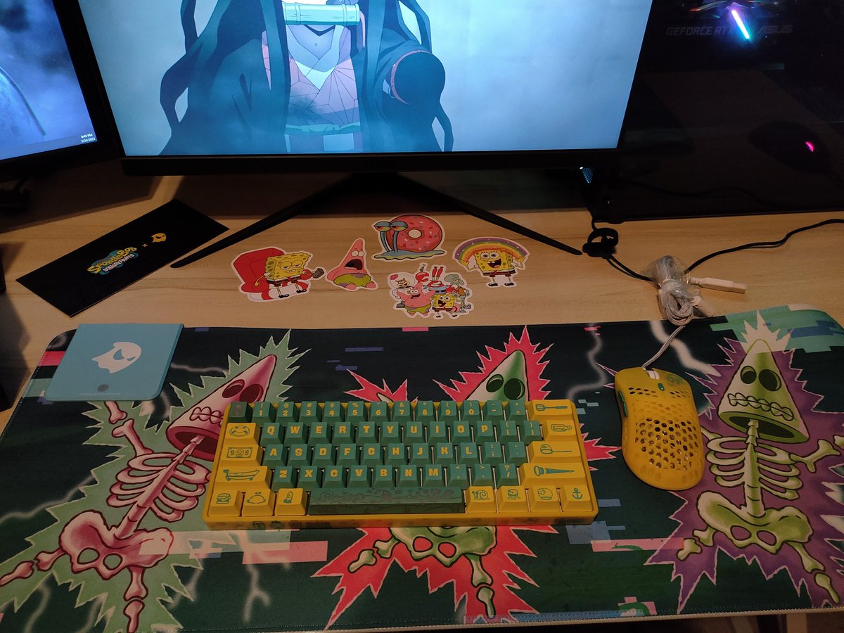 p4tz_'s tweet photo. 🥰🥰🥰  soo pretty  @GhostKeyboards #GHOSTKEYBOARDS https://t.co/KPrjZOXp3m