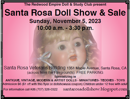 Santa Rosa Doll Show (@Doll_Show) / Posts / X Santa Rosa Doll Show (@Doll_Show) / Posts / X