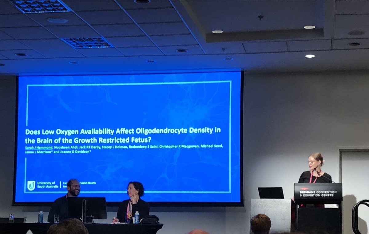 Jack Darby (@jackrtdarby) on Twitter photo <a href="/Sarah_Hammond_/">Sarah Hammond</a> telling us about oxygen availability and oligodendrocyte density in the #FGR 🧠🧲🐑 <a href="/SRIWomensHealth/">SRI</a> <a href="/UniversitySA/">UniSA</a> <a href="/ProfessorJanna/">Prof Janna Morrison</a> <a href="/Sarah_Hammond_/">Sarah Hammond</a> telling us about oxygen availability and oligodendrocyte density in the #FGR 🧠🧲🐑 <a href="/SRIWomensHealth/">SRI</a> <a href="/UniversitySA/">UniSA</a> <a href="/ProfessorJanna/">Prof Janna Morrison</a>