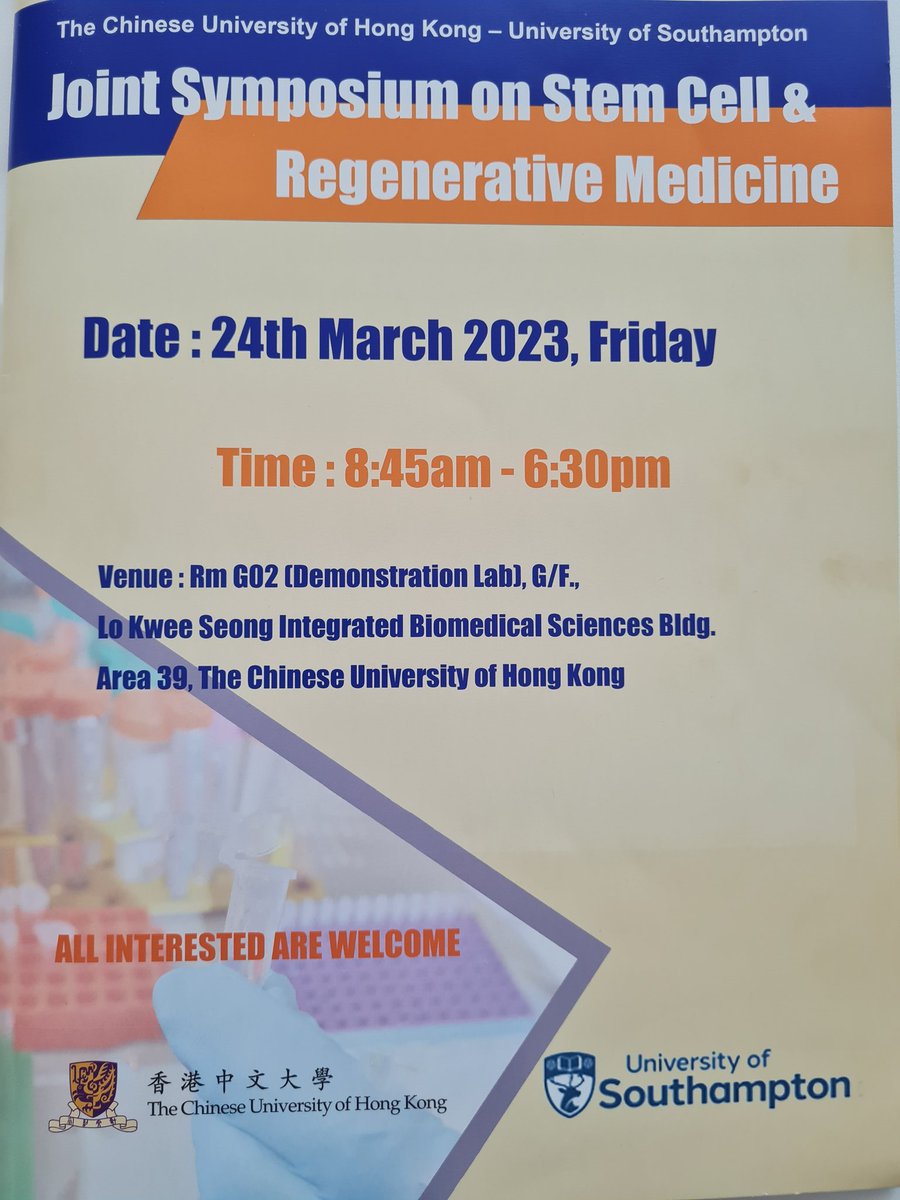 Yanghee Kim (@dryangheekim) on Twitter photo Glad to talk about my <a href="/NanoclayGroup/">TheNanoclayGroup</a> work on modulating macrophage response for tissue regeneration. So excited to work with amazing research team at <a href="/CUHKofficial/">The Chinese University of Hong Kong - CUHK</a>. Glad to talk about my <a href="/NanoclayGroup/">TheNanoclayGroup</a> work on modulating macrophage response for tissue regeneration. So excited to work with amazing research team at <a href="/CUHKofficial/">The Chinese University of Hong Kong - CUHK</a>.