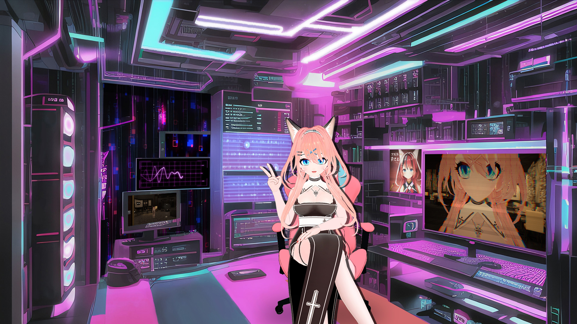 Live3D (@VTuber_Maker) / Twitter