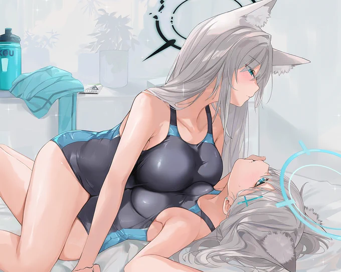 シロコ#ブルアカ #BlueArchive 