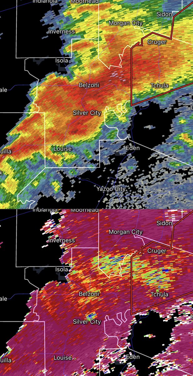 Western_Kansas_Wx on Twitter "Couple radar screengrabs earlier from