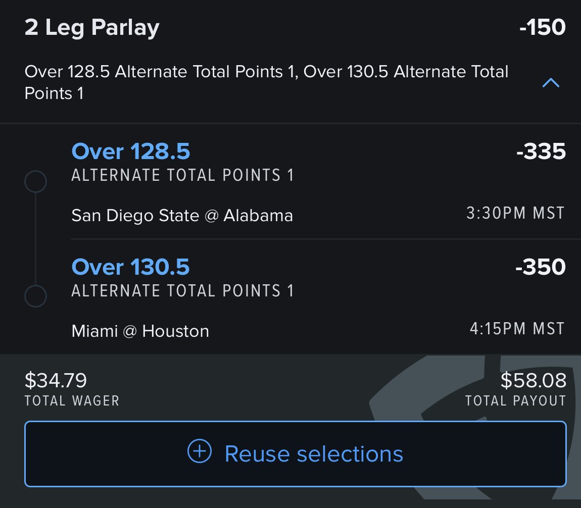 JustWINSbaby's tweet photo. GET PUMPED UP‼️‼️‼️
DAY 3 #ROLLERCHALLENGE
$35➡️$60
What a wild night yesterday to get to Day 3🤯 these winnings are going to start to multiply here soon so let’s keep playing conservatively 🔥🏀💰🤝🏼
#sportsbettingpicks #sportsbettingtwitter #gamblingtwitter #marchmadness https://t.co/7TgjfIdU5G
