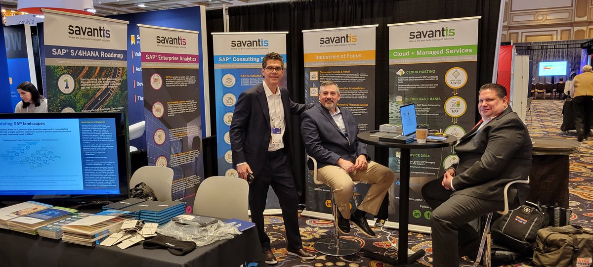 Savantis Solutions tweet media