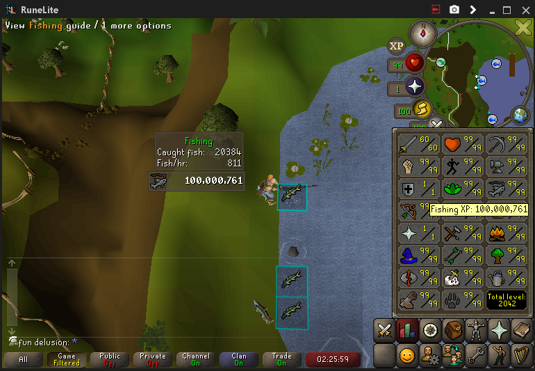 fun_delusion's tweet photo. 100m fishing on the UIM https://t.co/MmaBk2NWO3