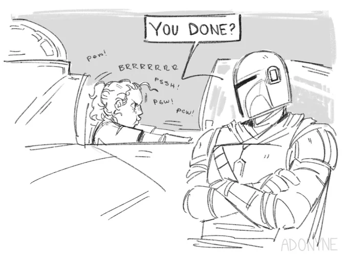 If ellie ever got the chance, I think she would make a great pilot  :)
#tlou #themandalorian https://t.co/CIJ3cjpksr 