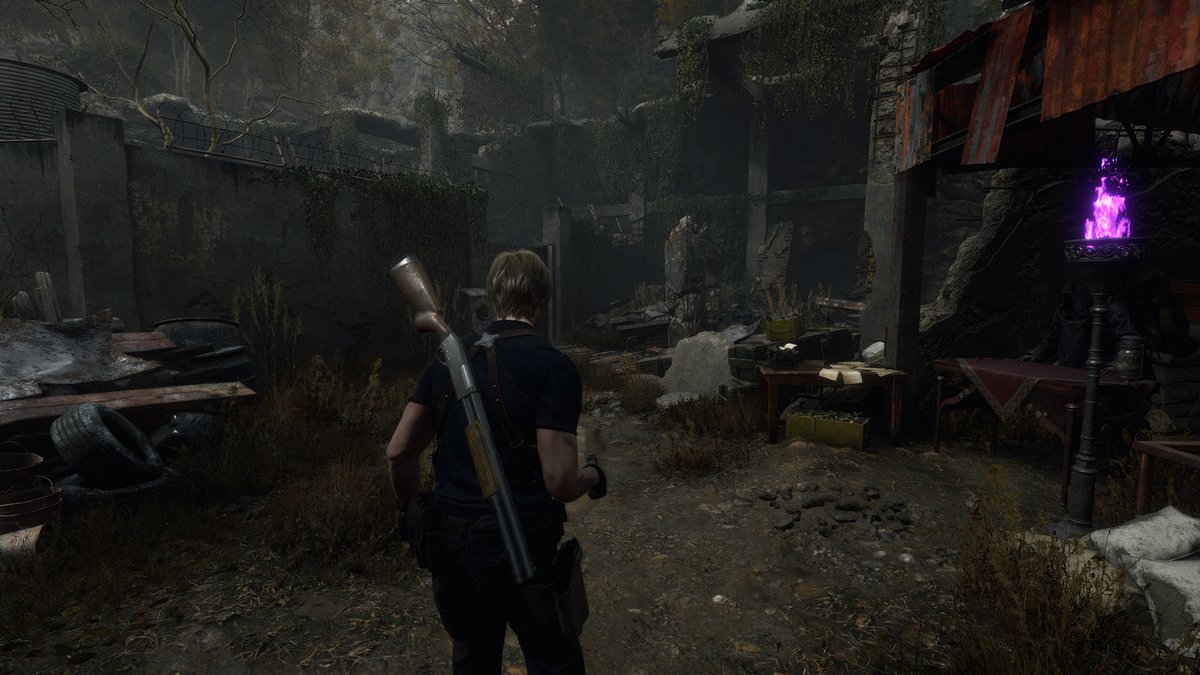 RealEnveloping's tweet photo. FoV mod looks amazing (REFrameworks) #ResidentEvil4Remake https://t.co/tMWOorsCOk