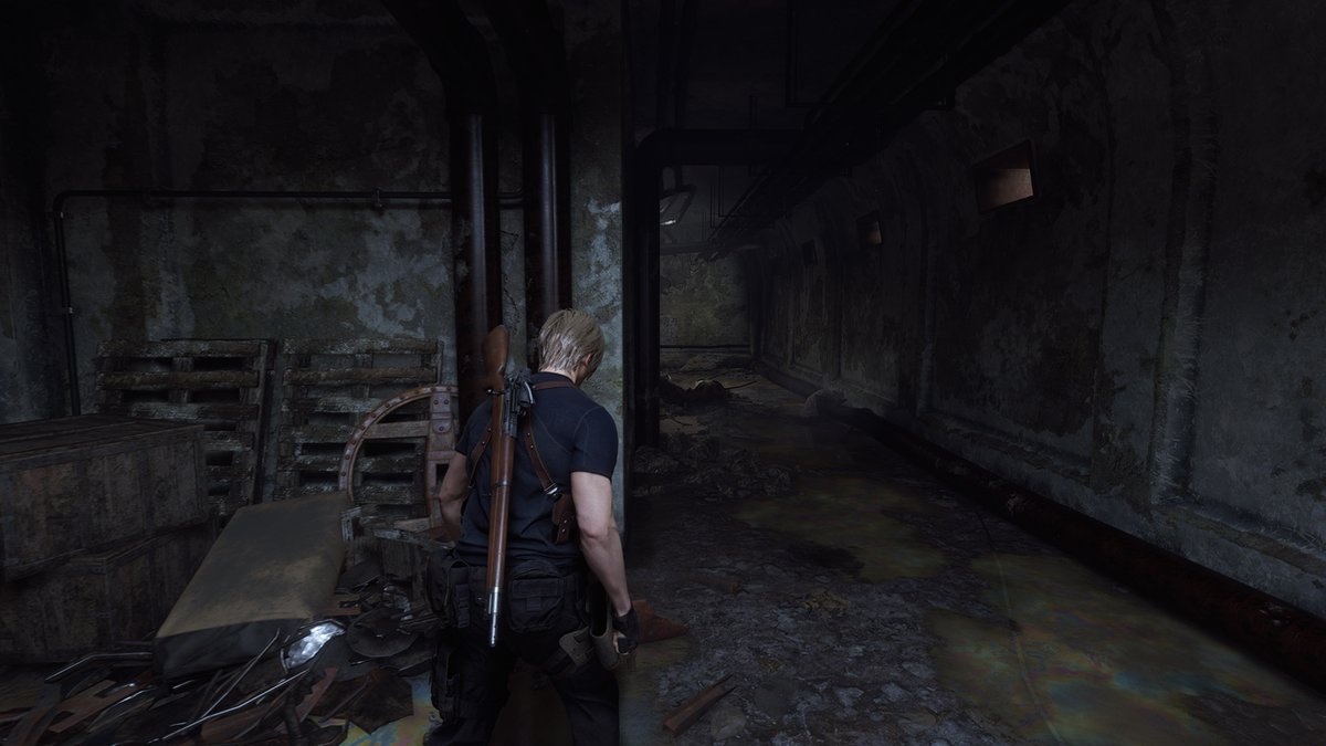 RealEnveloping's tweet photo. FoV mod looks amazing (REFrameworks) #ResidentEvil4Remake https://t.co/tMWOorsCOk