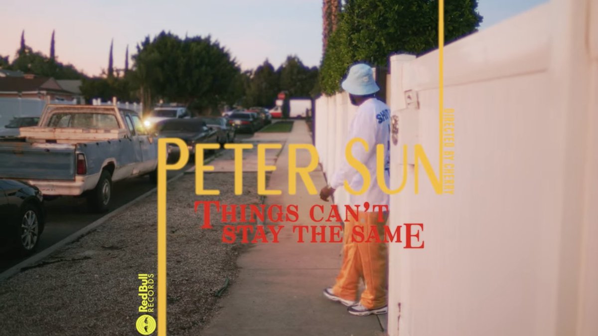 SoundWaveATX's tweet photo. It's #NewMusicFriday , one of our fav days of the week! Start your listening off with this brand new music video from @scummysunny ! OUT NOW with the link below!
https://t.co/UATVvxiRfi
#orchardambassador #petersun @redbullrecords https://t.co/Ty2y6PsY2a