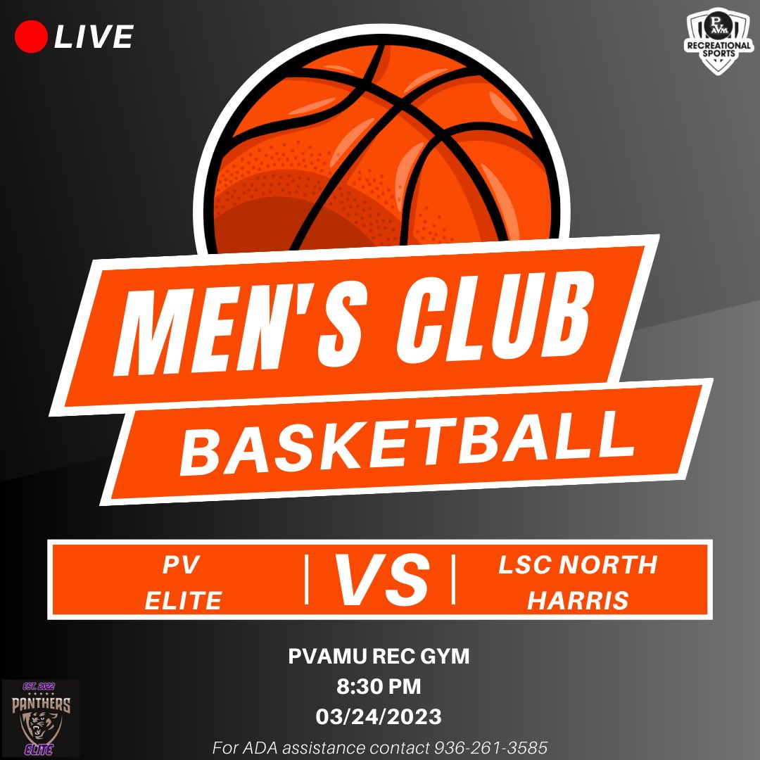 PV Elite (Prairie View A&M Club Basketball) tweet media