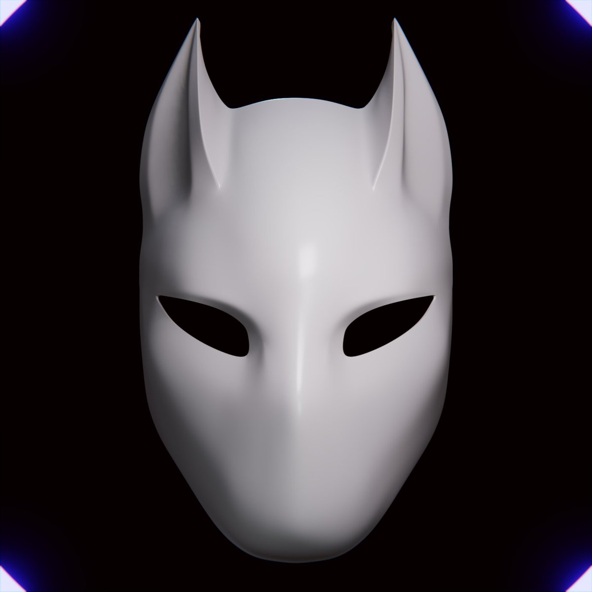 AlejandroCampEs's tweet photo. Kitsune like Demon V2
#demon #demonmask #kitsune #kitsunemask #kitsunecosplay #zorro #cosplay #halloween #halloweenmask #3dprint #3dprints #3dprinted #mascara #mask #maskart #japanmask #3dprinter #cosplayer #art #artemexicano #blender #blender3d #zbrush #fox #cat #mascara https://t.co/5CmEYRYaxv