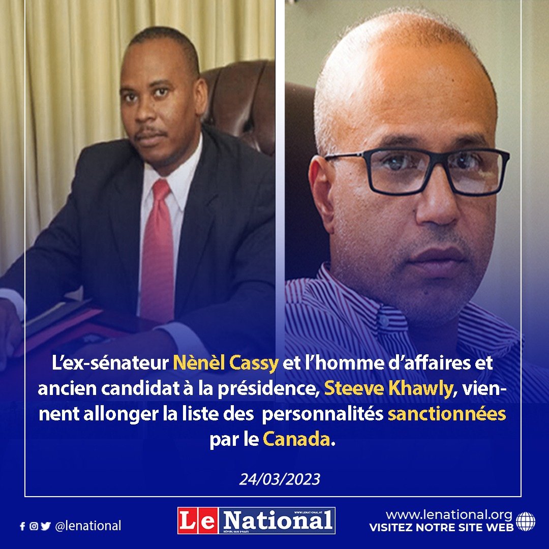 Le National tweet media