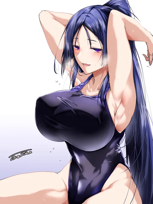 水着の頼光さん#FGO #源頼光 