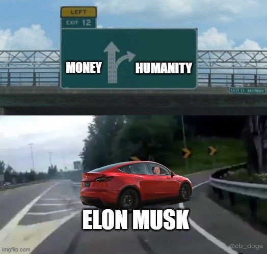 "I acquired Twitter to try to help humanity. I didn't do it to make more money"

— Elon Musk <a href="/elonmusk/">Elon Musk</a>