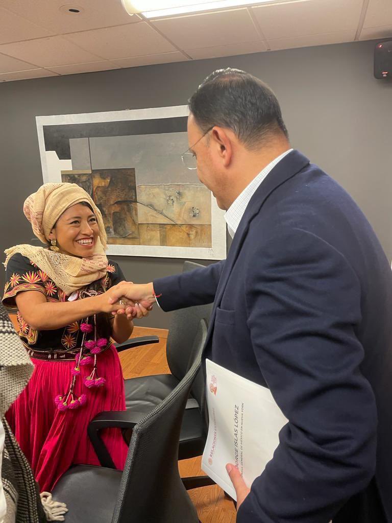 Consulado General de México en Nueva York tweet media