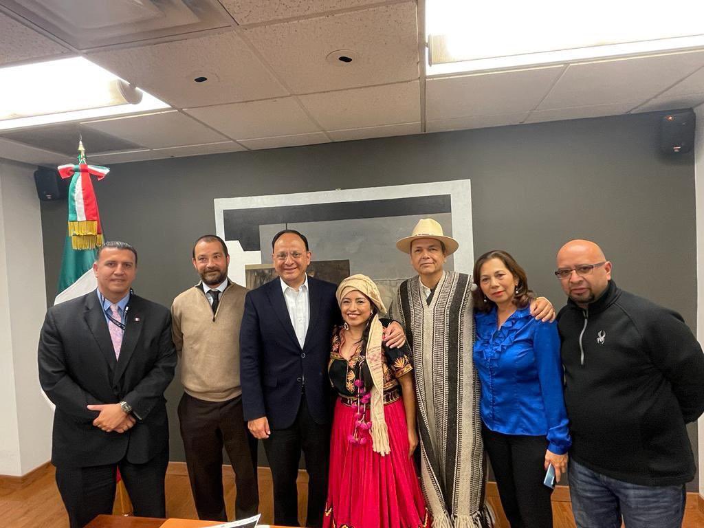 Consulado General de México en Nueva York tweet media