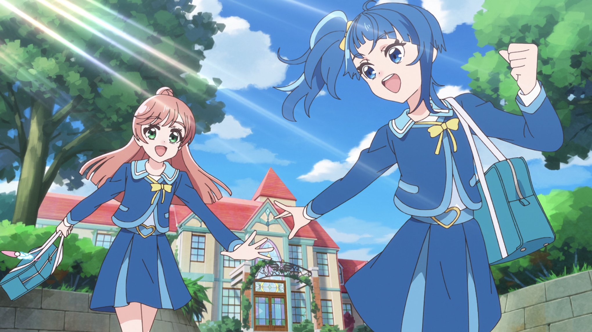 Soaring Sky! Pretty Cure em português brasileiro - Crunchyroll