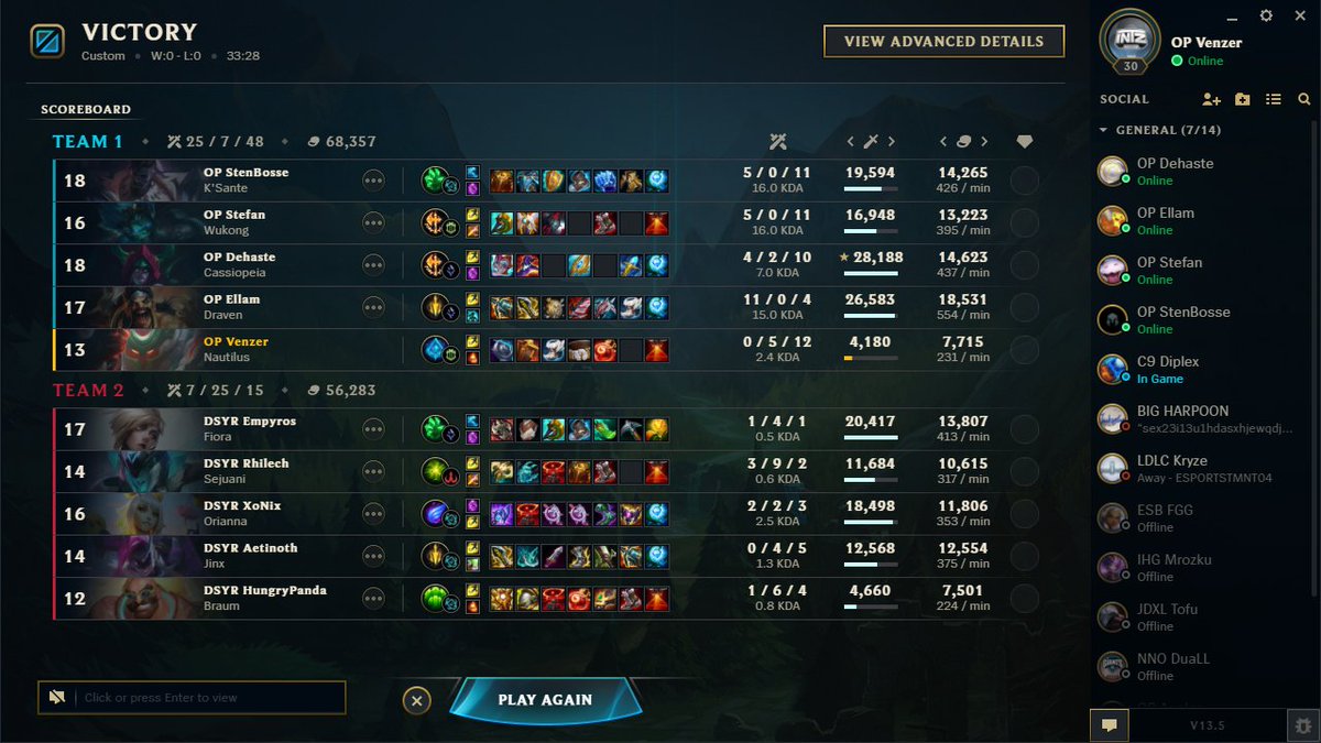 Qualified to EMEA Masters ^_^ GG <a href="/DsyreEsports/">DSYRE</a>