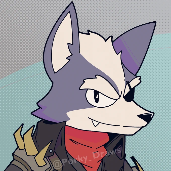 Wolf commission I really like :) 